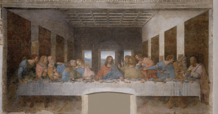 《最后的晚餐》（Il Cenacolo Vinciano）
